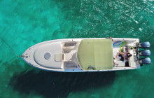 Private Full Day Boat Charter - 35ft. Scarabs with Triple 300's