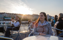 1 Hour Panoramic Vltava River Cruise