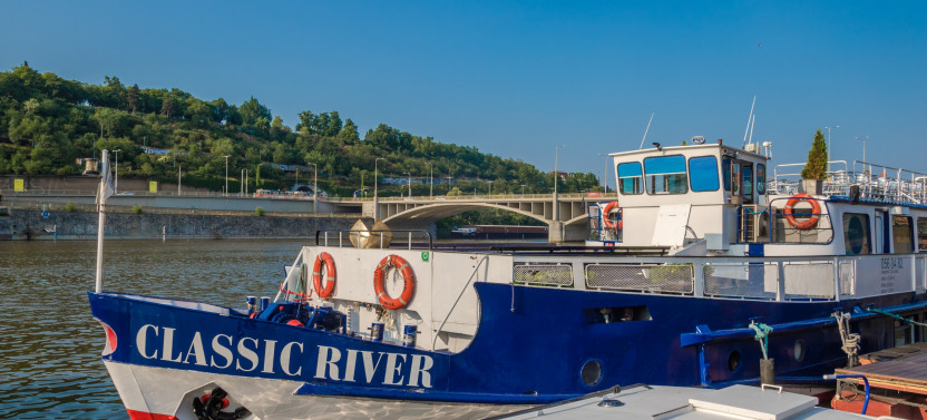 1 Hour Panoramic Vltava River Cruise