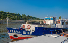 1 Hour Panoramic Vltava River Cruise