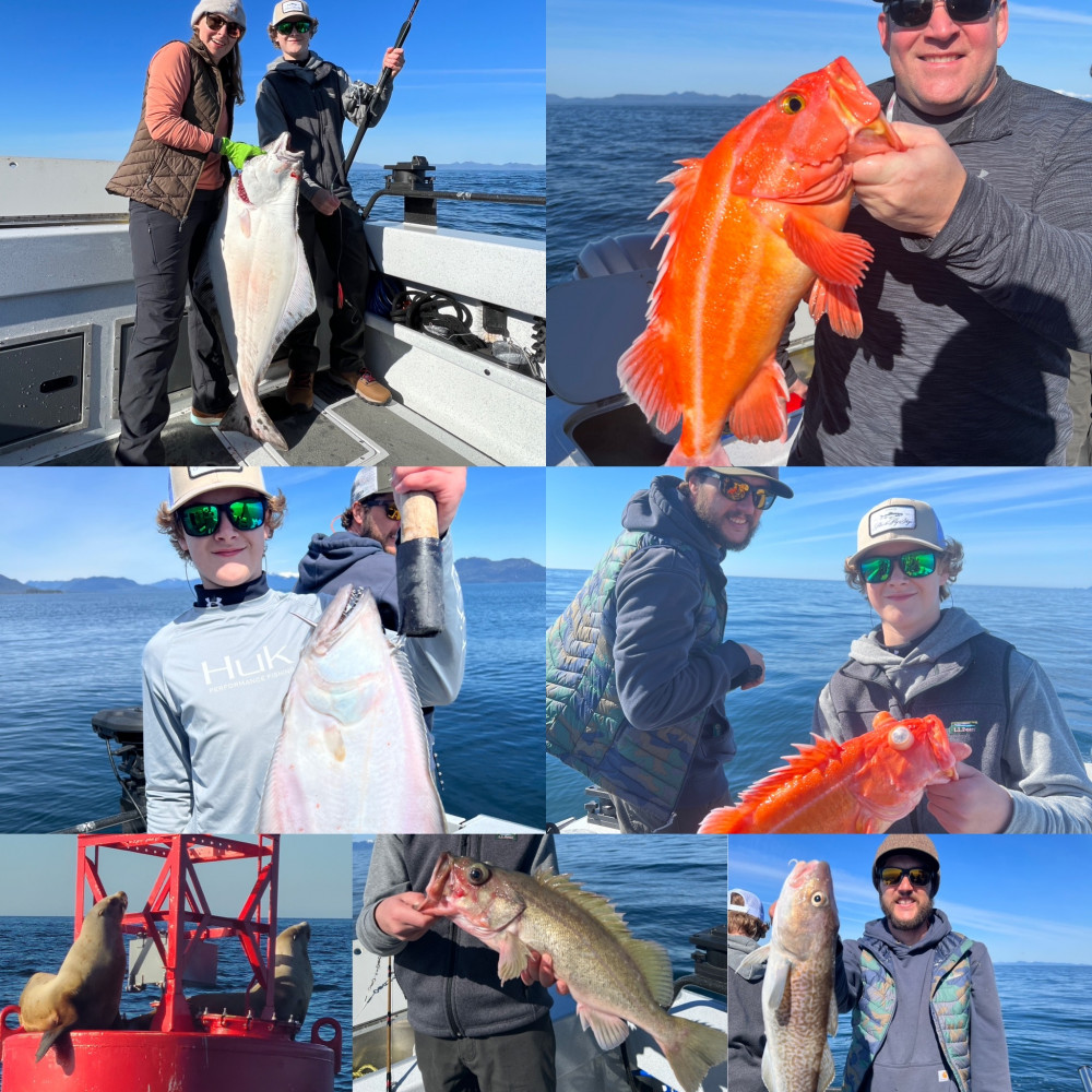 Halibut Fishing Charter Ketchikan Alaska