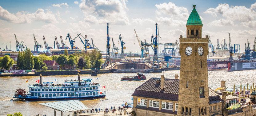 Highlights of Hamburg Shore Excursion from the port of Kiel