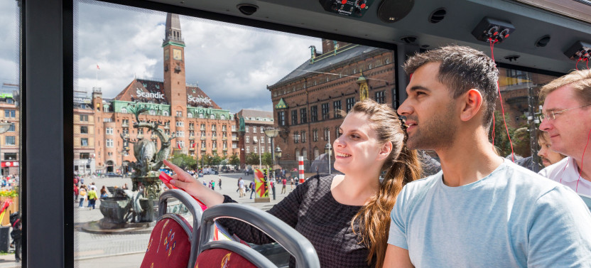 City Sightseeing Hop On Hop Off Bus Tour Copenhagen