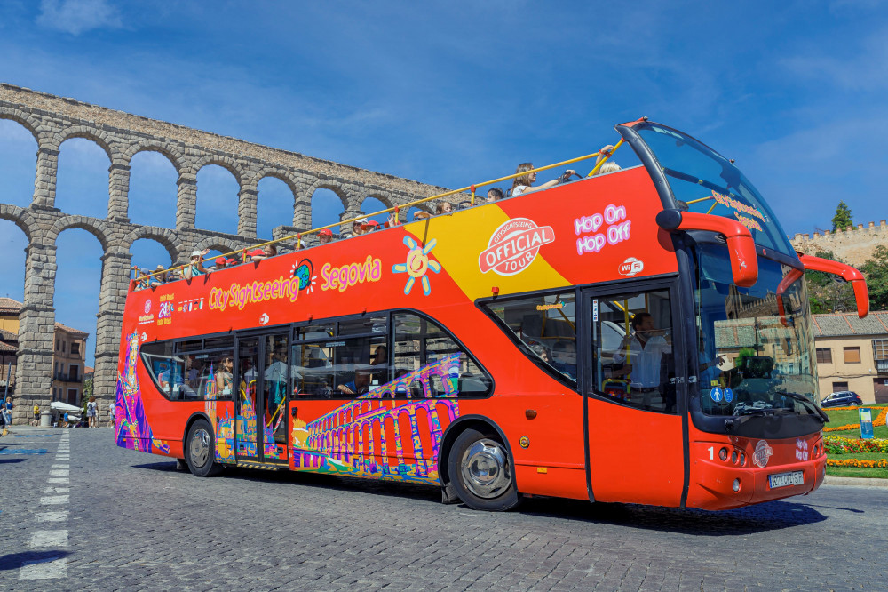 City Sightseeing Hop On Hop Off Bus Tour Segovia