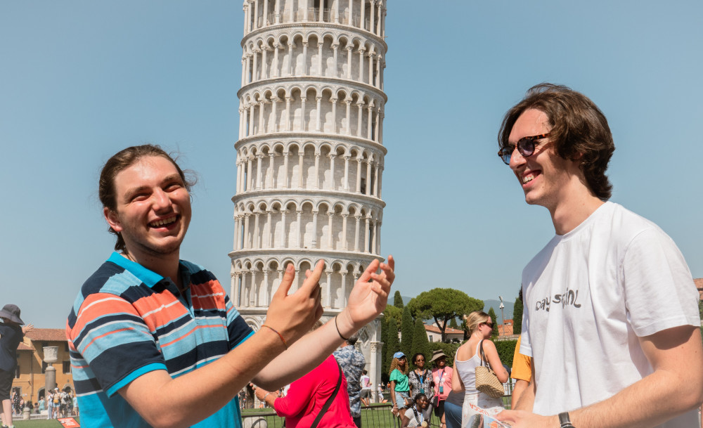 From La Spezia: Pisa With Leaning Tower Entrance & Cinque Terre