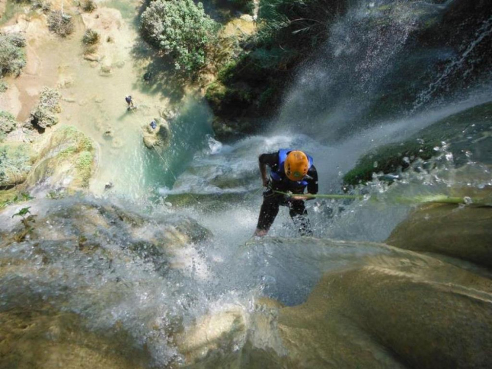 Mil Cascadas Taxco Tour: Enjoy Amazing Waterfalls and Crazy Rappel