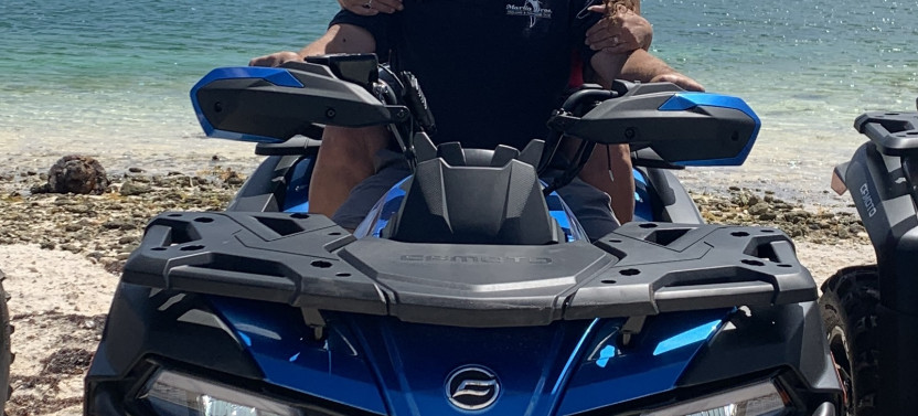 Grand Turk: ATV Adventure Tour