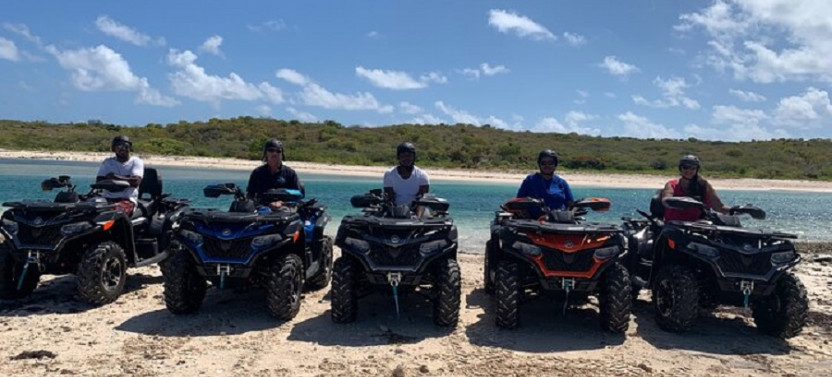 Grand Turk: ATV Adventure Tour