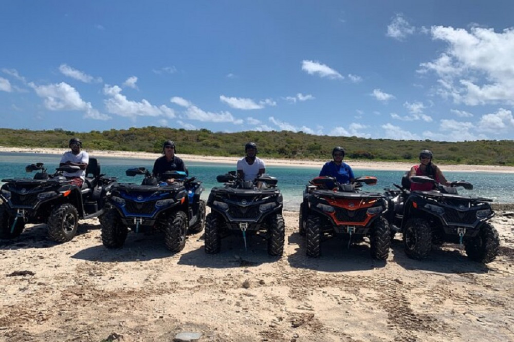 GRAND TURK: ATV Adventure Tour