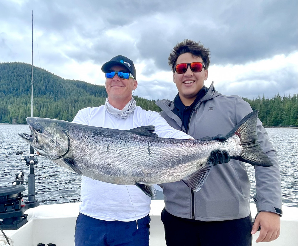 Private Full Day Salmon Fishing