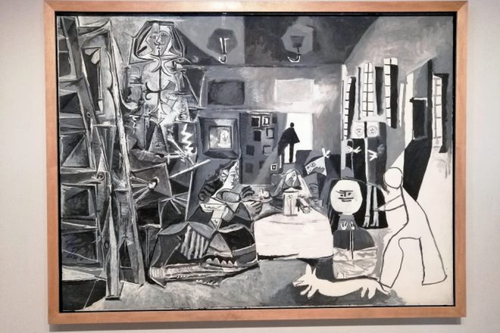 Italian Picasso in Barcelona Walking Tour With Museum Entry