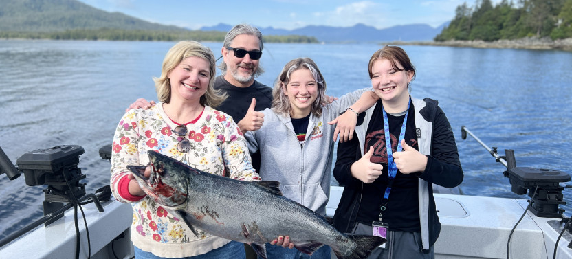 Elite Ketchikan Alaska Private Half Day Fishing Excursion