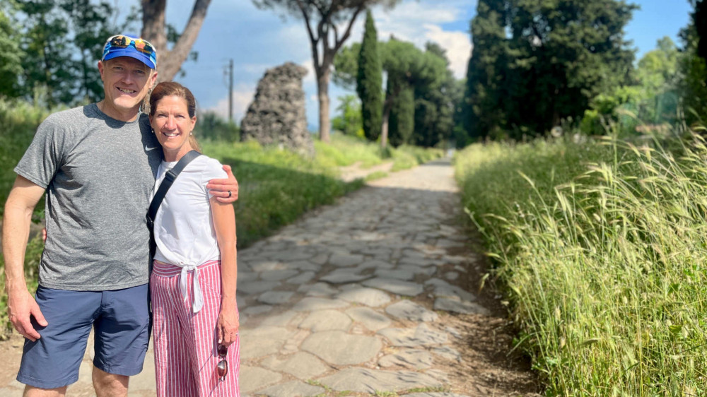 Catacombs' Tour & Appian Way Walk