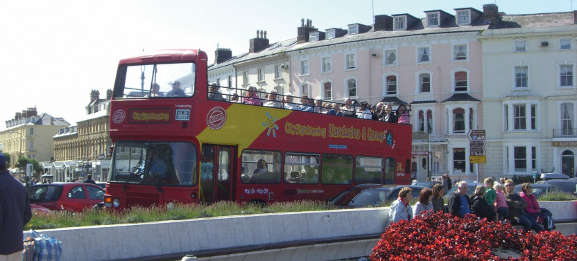 City Sightseeing Hop On Hop Off Bus Tour Llandudno