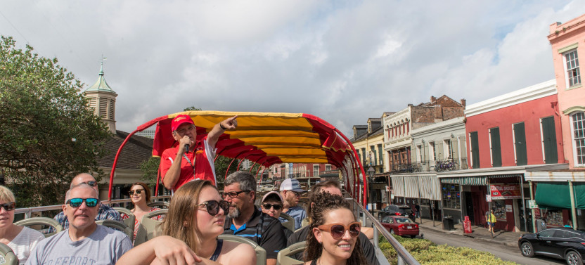 City Sightseeing Hop On Hop Off Bus Tour New Orleans