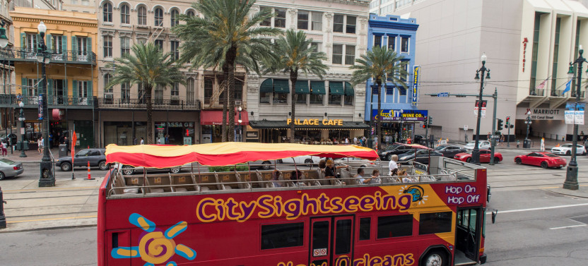City Sightseeing Hop On Hop Off Bus Tour New Orleans