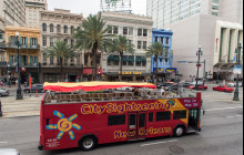City Sightseeing Hop On Hop Off Bus Tour New Orleans
