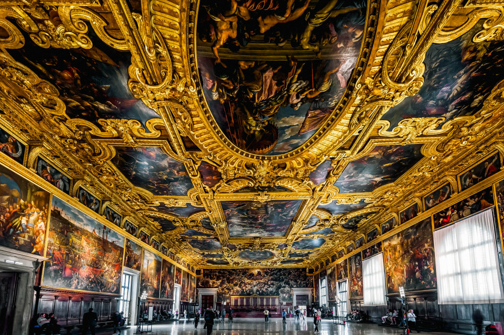 Venice: Doge's Palace Guided Tour with Skip-the-Line Entry