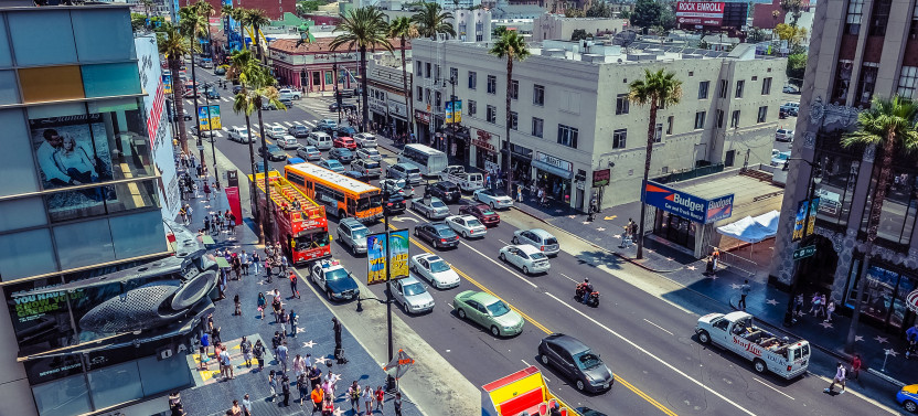 City Sightseeing Hop On Hop Off Hollywood and Los Angeles
