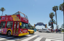 City Sightseeing Hop On Hop Off Hollywood and Los Angeles