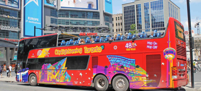 City Sightseeing Hop On Hop Off Bus Tour Toronto
