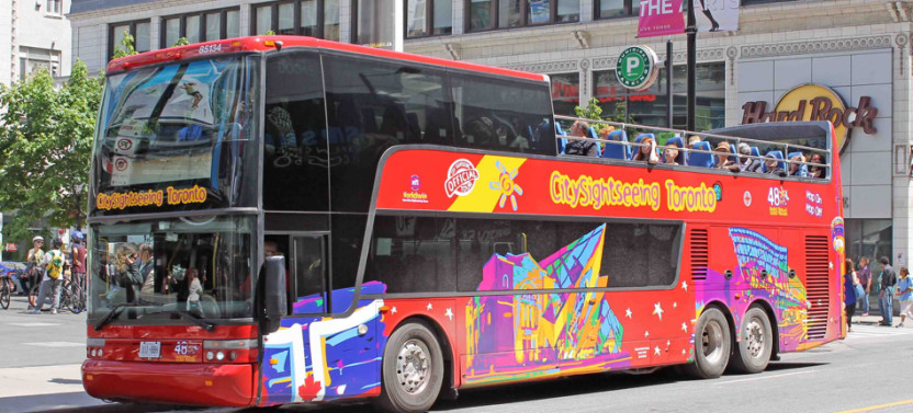 City Sightseeing Hop On Hop Off Bus Tour Toronto