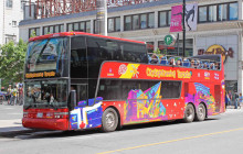 City Sightseeing Hop On Hop Off Bus Tour Toronto