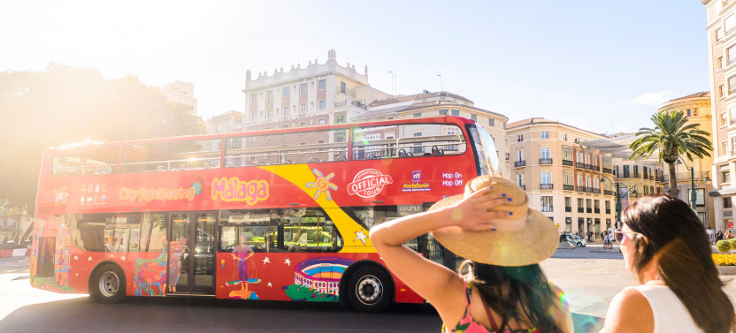 City Sightseeing Hop On Hop Off Bus Tour Malaga