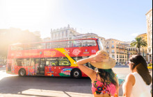 City Sightseeing Hop On Hop Off Bus Tour Malaga