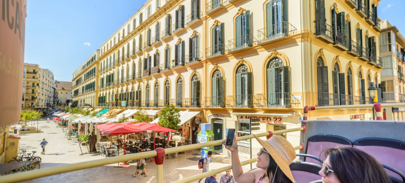 City Sightseeing Hop On Hop Off Bus Tour Malaga