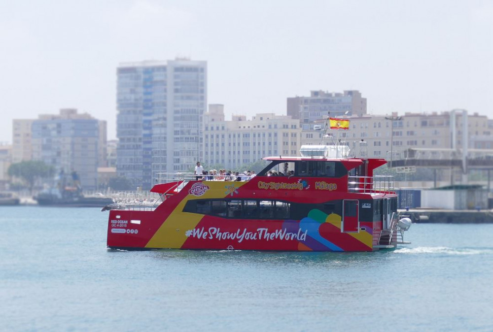 City Sightseeing Boat Tour Malaga