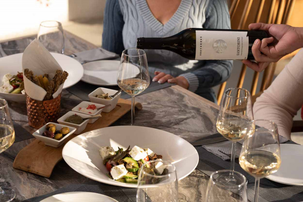Private Cooking Class in Santorini - Vourvoulos | Project Expedition