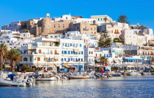 7 Days & 6 Nights Athens Naxos & Santorini Private Tour
