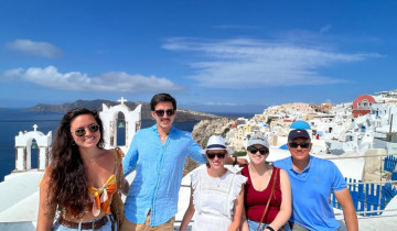 A picture of 7 Days & 6 Nights Athens Naxos & Santorini Private Tour