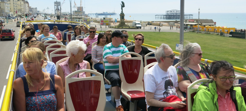City Sightseeing Hop On Hop Off Bus Tour Brighton