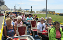 City Sightseeing Hop On Hop Off Bus Tour Brighton