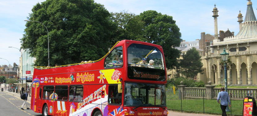 City Sightseeing Hop On Hop Off Bus Tour Brighton