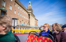 City Sightseeing Hop On Hop Off Bus Tour Norwich
