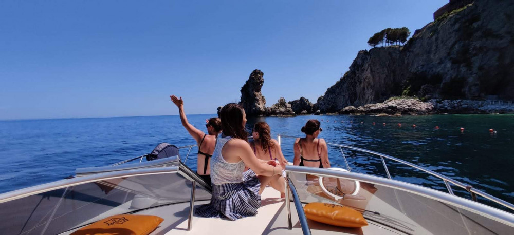 Taormina Private Half Day Small Yacht Tour