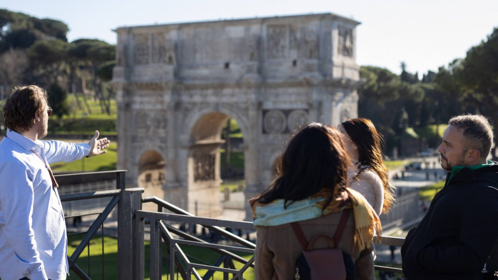 Classic Colosseum Private Tour