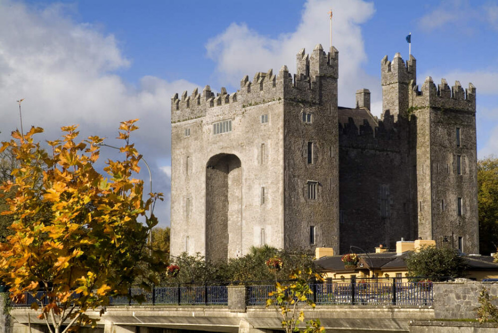 Cliffs of Moher, Ennis Town and Bunratty Castle Day Tour from Dublin