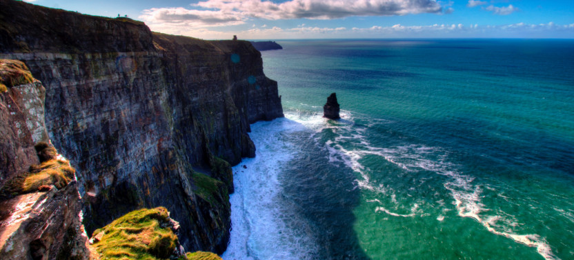 Cliffs of Moher, Historic Limerick City & Ennis Day Tour From Dublin