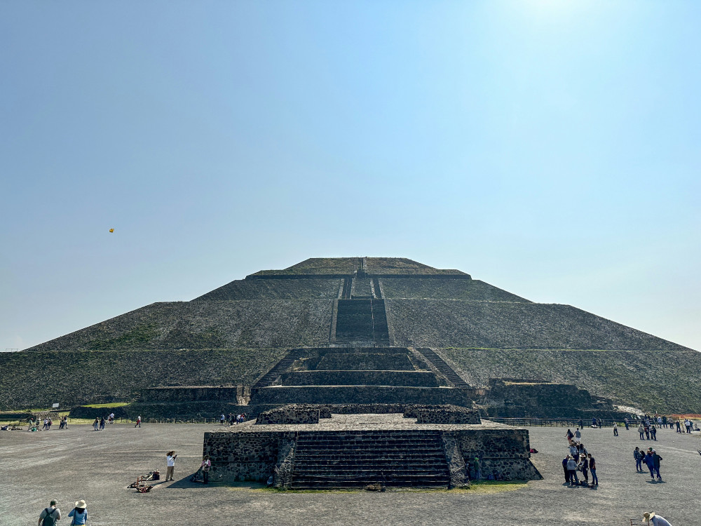 Teotihuacan Tour: Explore Stunning Pyramids around Mexico City