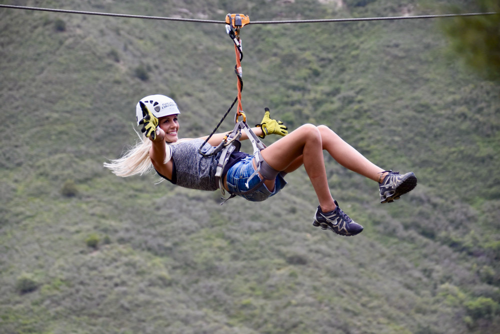 12 Zipline Adventure