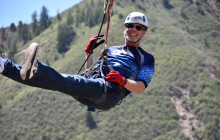 Denver Adventures | Zipline Tours9