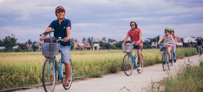 Private Hoi An - Bike, Boat and Dinner Experience