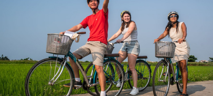 Private Hoi An - Bike, Boat and Dinner Experience