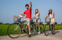 Private Hoi An: Bike, Boat and Dinner Experience