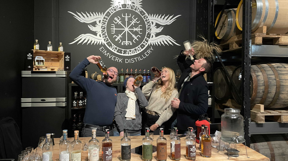 The Private Reykjavik Microbrewery & Distillery Tour