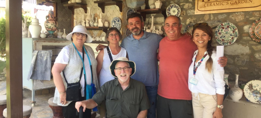 FOR CRUISERS: Drive by Ephesus, Ancient Wonders Private Tour NO WALKING